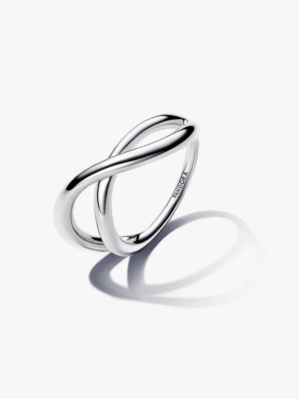 Pandora Organically Shaped Infinity Ring - Picture 2 of 5